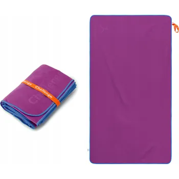 Ručník Rychleschnoucí ručník Challenge Fialový 80 cm x 150 cm