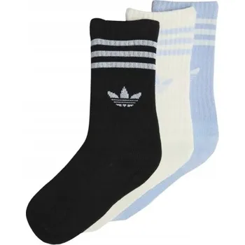 Pánské ponožky Ponožky Adidas CREW SOCKS 3 PÁRY vel. 16-18 dětské ponožky