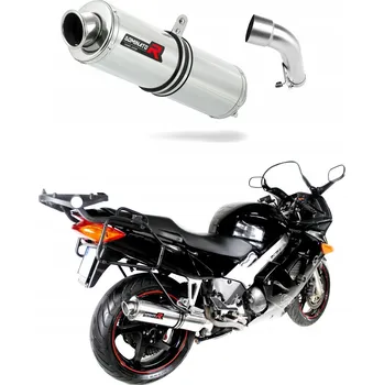 Výfuk pro motocykl VFR 800 Fi 98-01 výfuk tlumič ST DOMINATOR