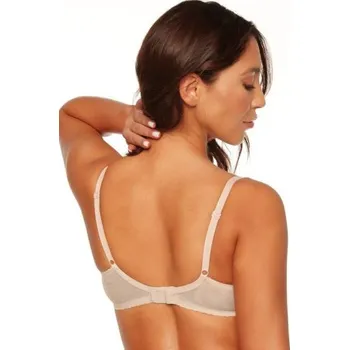 Podprsenka Nevyztužená podprsenka Bella Misteria BS-106 Béžová 80C