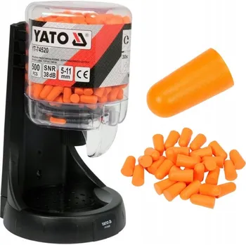 Špunt do uší Dávkovač s špunty do uší 250 párů YT-74520 Yato