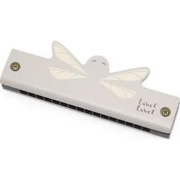 Hudební nástroj pro děti Hudební hračka Label Label Harmonika Nougat