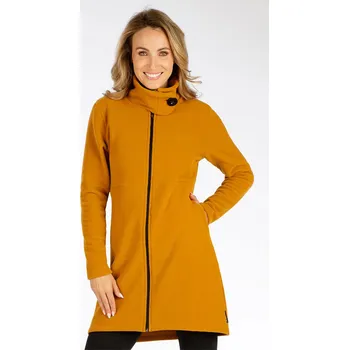 Dámská mikina Litex Dámská dlouhá fleece mikina 7F259 190 XL
