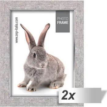 Rám na obraz 2x1 ZEP Doneck B 15x20 plastový rám AZ168