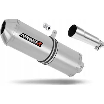 Výfuk pro motocykl Terra Adventure 125 2008 - 2015 výfuk tlumič OVR DOMINATOR