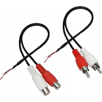 Audio kabel Kabel RIIEYOCA RCA 2x RCA (cinch) - 2x RCA (cinch) 23 m (Metrů)