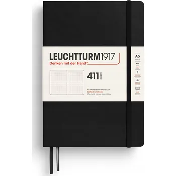 Notes A5 Leuchtturm1917 černý