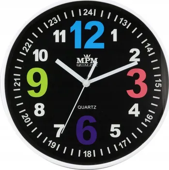 Hodiny Nástěnné hodiny MPM vícebarevné 20 cm