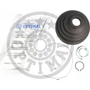 Posilovač řízení Optimal CVB-10272CR Sada krytů, řízení