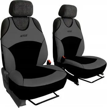 Moto oblečení VELUROVÉ POTAHY NA SEDADLA PRO CHEVROLET CAPTIVA