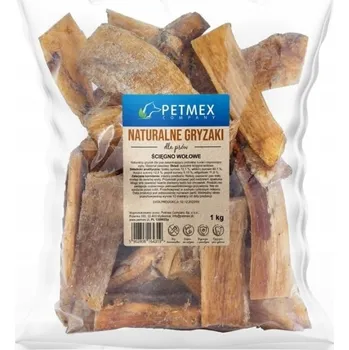 Pamlsek pro psa Petmex Hovězí šlachy přírodní žvýkací pamlsek 1Kg