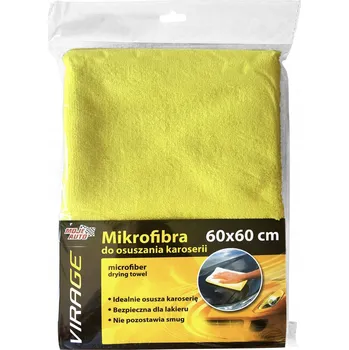 Mikrovlákno Moje Auto Virage na Sušení Karoserie 60x60cm Ručník