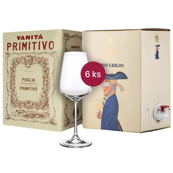 BIB 5L Itálie I. + dárek