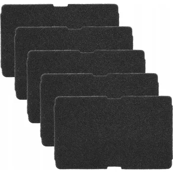 5x PĚNOVÝ FILTR HOUBOVÝ DO SUŠIČKY PRÁDLA BEKO GRUNDIG SMEG náhrada za 2964840100