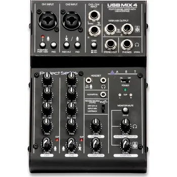 Hi-Fi komponenty ART USB Mix4