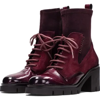 Dámská obuv Dámská kotníková obuv Hispanitas HI254281 vínová Barva: vínová, Velikost: 38