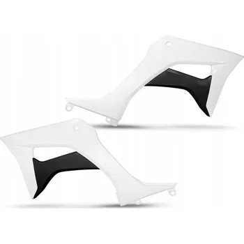 UFO KRYTY CHLADIČE HONDA CRF 110F '19-21, BÍLÁ BARVA