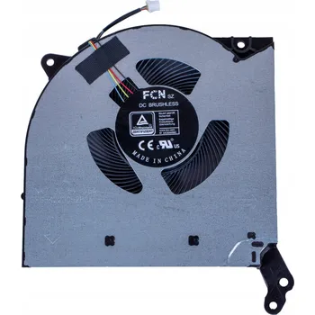Ventilátor pro notebook Ventilátor procesoru CPU Lenovo Legion 5 15 ACH6 5V 0.5A