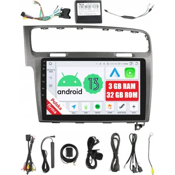 Autorádio 2DIN ANDROID RÁDIO VOLKSWAGEN VW GOLF 7 VII 3/32 GB DSP CARPLAY LTE