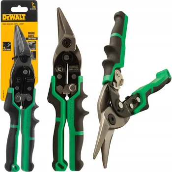 Nůžky na plech Ruční nůžky na plech DeWalt DWHT14674-0, stříhají do 1,2 mm