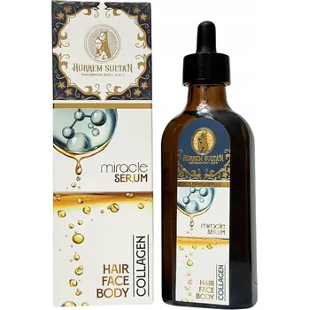 Pleťové sérum Turecké kolagenové sérum 100% Originál NaturaTurco Veganské 100 ml