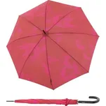 Knirps KNIRPS T.760 Garden Scarlet - elegantní holový vystřelovací deštník