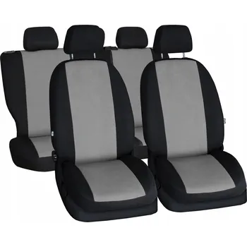 Moto oblečení Potah na celou sadu sedadel Pok-ter velur univerzální
