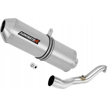 Výfuk pro motocykl BURGMAN 400 2007 - 2016 výfuk tlumič OVR DOMINATOR