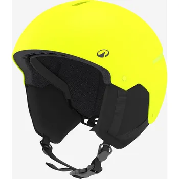 WEDZE Dětská lyžařská helma H100 žlutá XS ŽLUTÁ