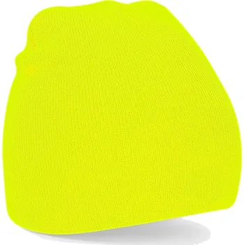 Pokrývka hlavy Beechfield zimní čepice beanie žlutá, univerzální velikost