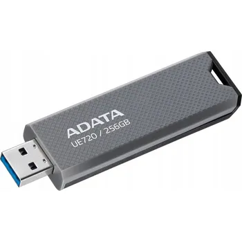 USB flash disk Flash disk ADATA UE720 256 GB USB 3.2 šedý