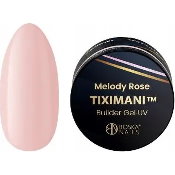 Lak na nehty TIXIMANI Stavební UV gel Melody Rose Boska Nails