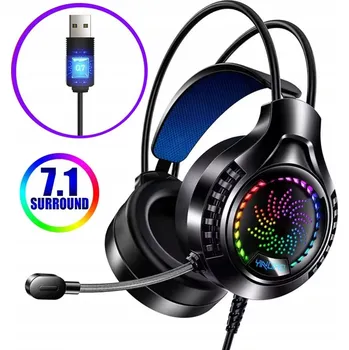 Sluchátka Sluchátka DSJ HD7.1 Q7 na uši