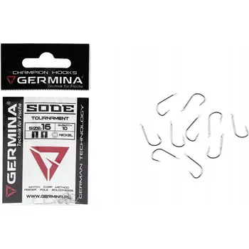 Rybářský háček Háčky na zem, plovákové, s protihrotem Germina Sode 10 ks