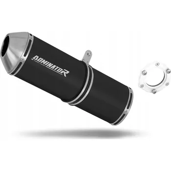 Výfuk pro motocykl ZX7VEL. 1996 - 2003 Výfuk tlumič OVR BLACK DOMINATOR