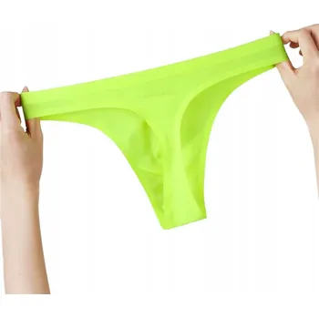 Dámské oblečení Sexy pánské bezešvé Tanga prodyšné ultratenké sportovní - XXL