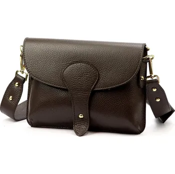 Kabelka Dámská kabelka Luka 25-033 / 24-076 D DOLLARO INSTAGRAMKA tmavě hnědá