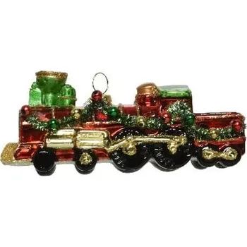 Vánoční dekorace Vánoční Baňky ve tvaru vánoční koule 14 cm 1 ks