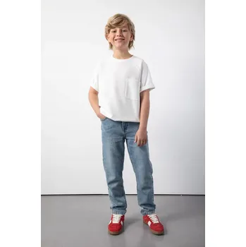 Pánské džíny Chlapecké džíny modré 140 Coccodrillo ZC5