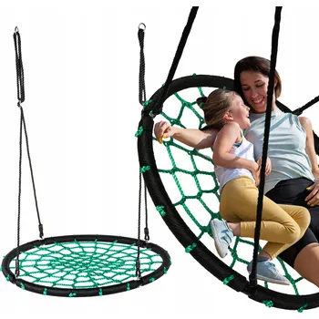 Dětská houpačka Houpačka hnízdo čápa Outtec 100 cm plast max. nosnost 150 kg