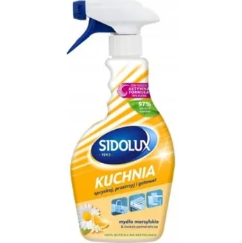 Čistič kuchyní SIDOLUX s rozprašovačem 500 ml