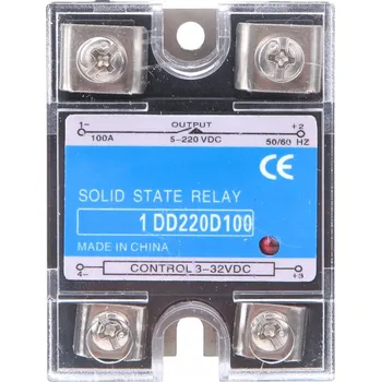 Stykač POLOVODIČOVÉ RELÉ PRŮMYSLOVÝ STYKAČ 100A DC-DC