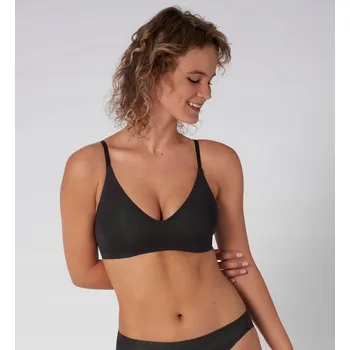 Podprsenka Sloggi podprsenka braletka černá velikost XL