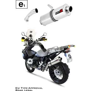 Výfuk pro motocykl R1200GS 2010 - 2012 Homologovaný výfuk tlumič OV DOMINATOR