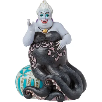 Figurka Sběratelská figurka Disney z Ariel - Malá mořská víla - Ursula auf Seeigelfigur (Königin der Tiefe) - Žádný - vícebarevný
