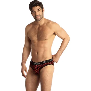 Slipy Pánské slipy Tribal slip - Anais Barva: červená, Velikost: XL