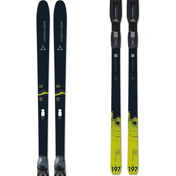 Běžky FISCHER TRANSNORDIC 82 EASY SKIN XTRALITE 2024/25 197 černá/žlutá