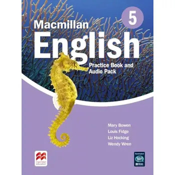 Cizojazyčná kniha Macmillan English Level 5 Practice Book and Audio Pack (Mary Bowen, 2022)