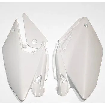 UFO ZADNÍ BOČNICE HONDA CRF 250X '04-17 BÍLÁ BARVA