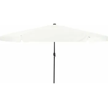 Stínicí technika Zahradní slunečník Písek a antracit 395 x 395 x 245 cm IM_42003644